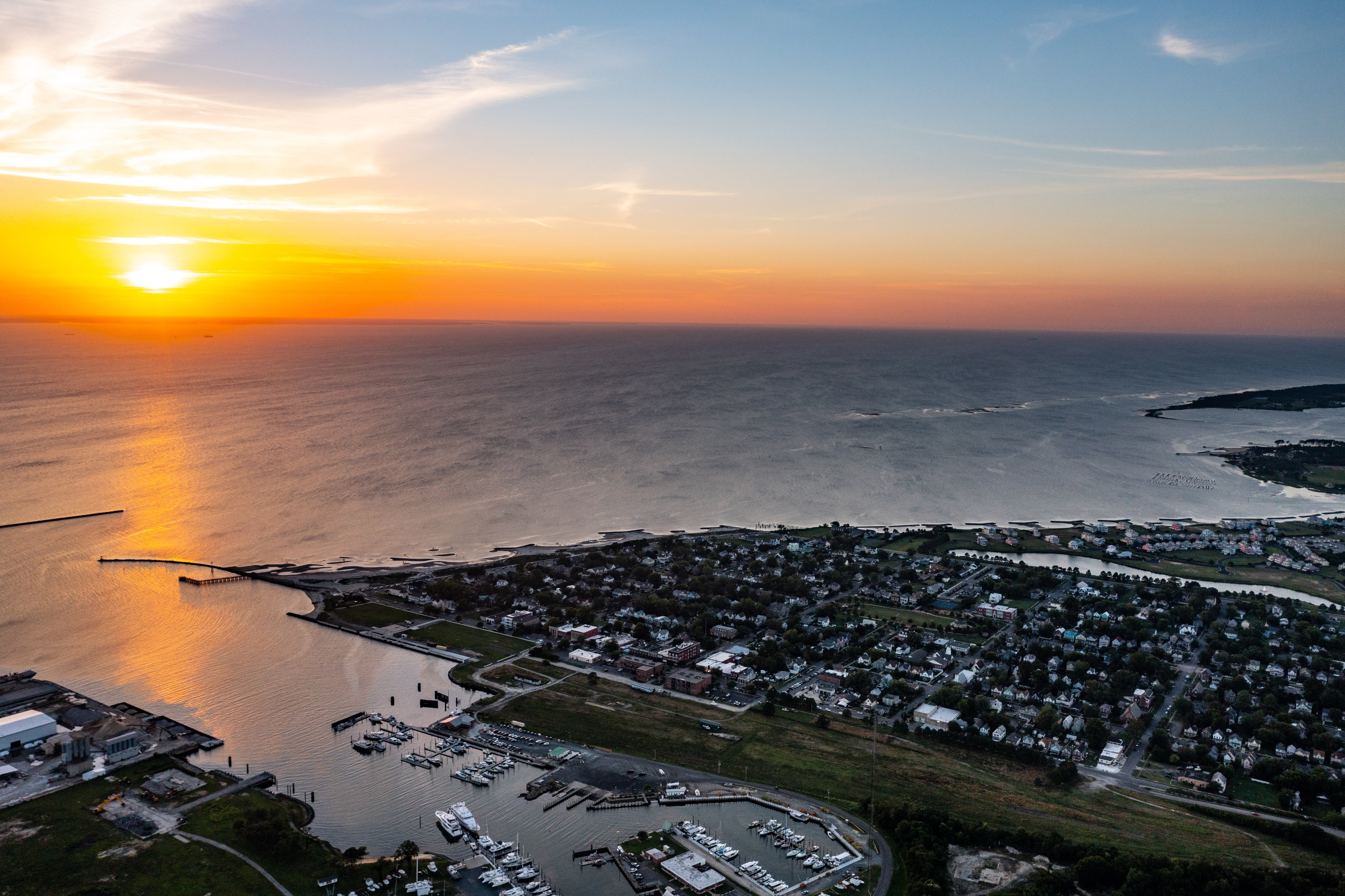 Cape Charles Sunset